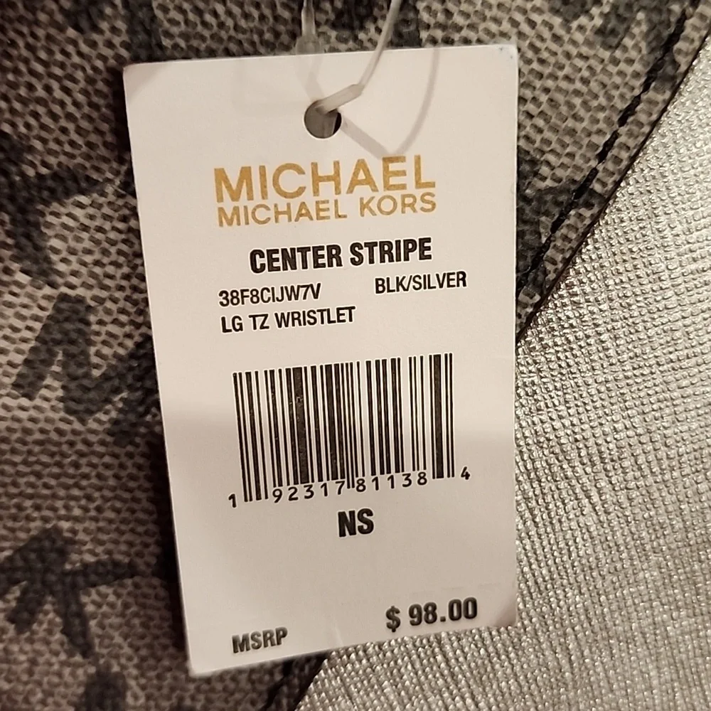 Silver Michael Kors Wristlet - Picture 3 of 3